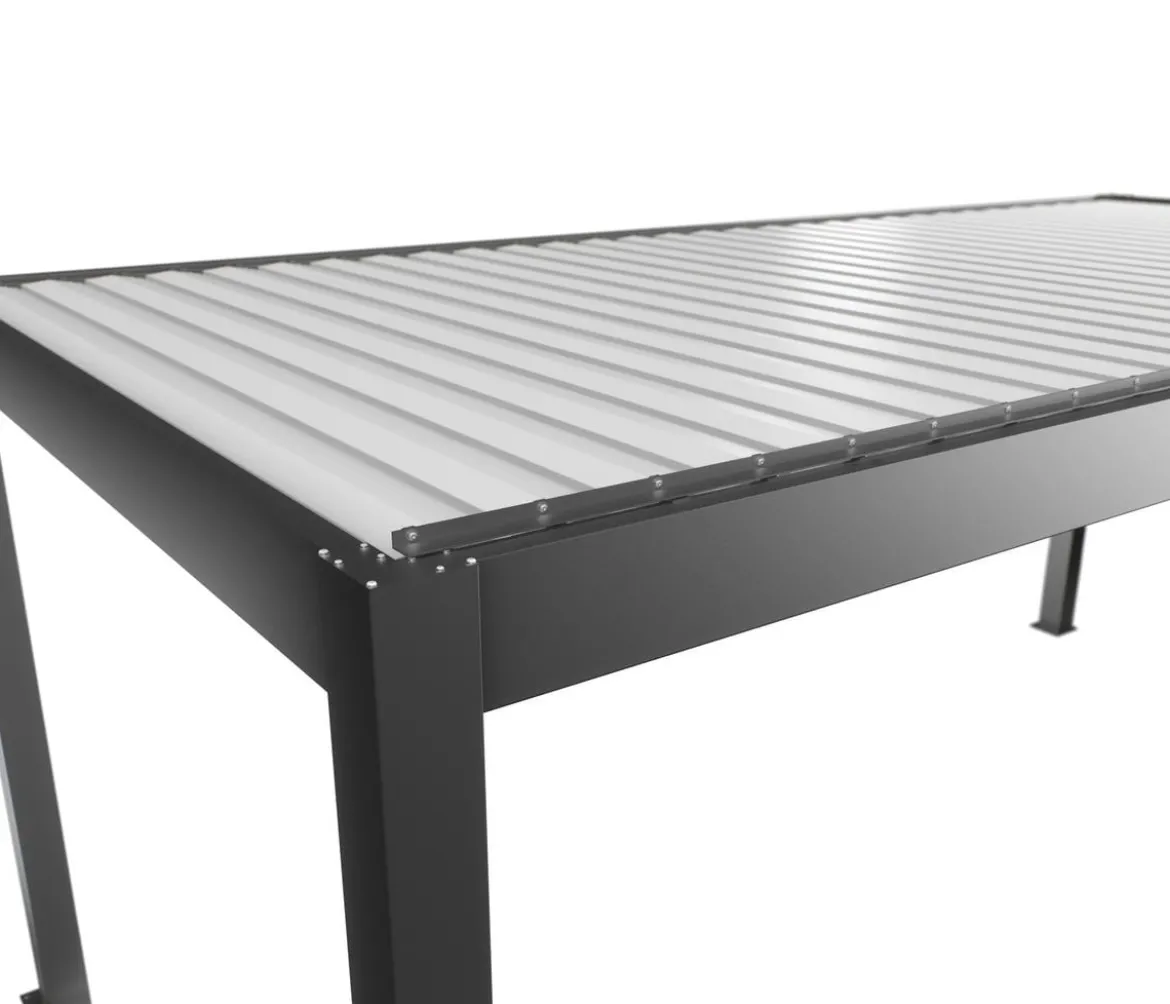 Biohort Pergola 6 x 3 zweifarbig, ca. B608/H264/T312 cm