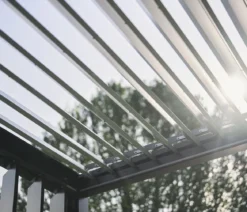 Biohort Pergola 6 x 3 zweifarbig, ca. B608/H264/T312 cm