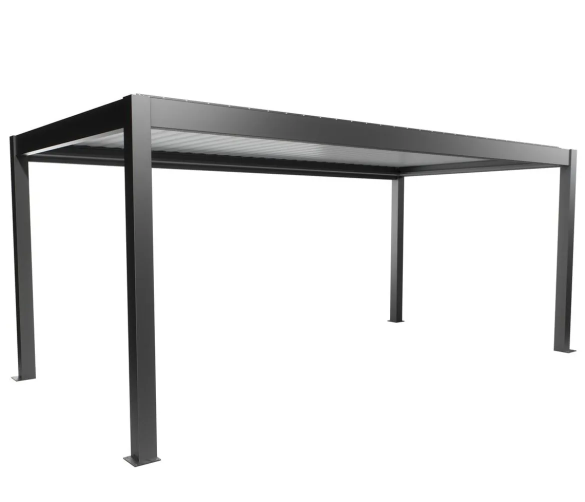 Biohort Pergola 6 x 3 zweifarbig, ca. B608/H264/T312 cm