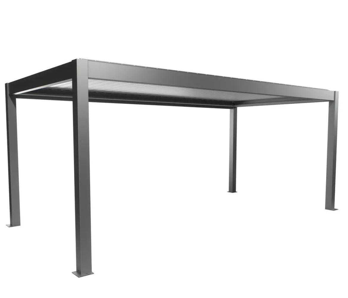 Biohort Pergola 6 x 3 zweifarbig, ca. B608/H264/T312 cm