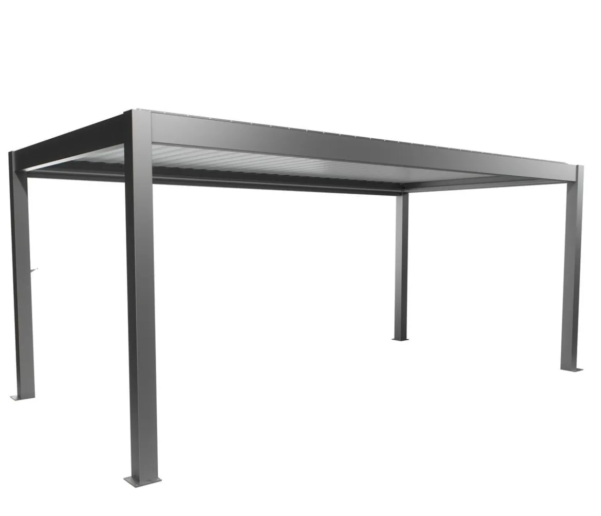 Biohort Pergola 6 x 3 zweifarbig, ca. B608/H264/T312 cm