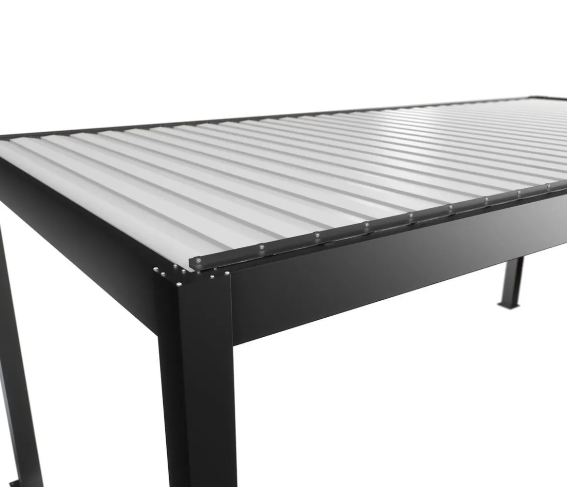 Biohort Pergola 6 x 3 zweifarbig, ca. B608/H264/T312 cm