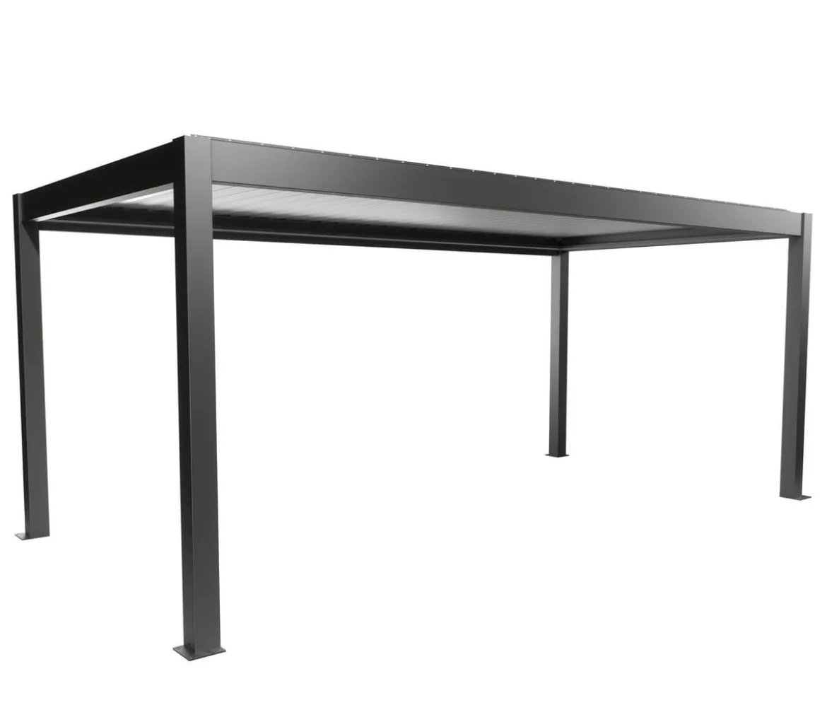 Biohort Pergola 6 x 3 zweifarbig, ca. B608/H264/T312 cm