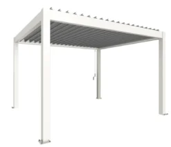 Biohort Pergola 4 x 3,5 zweifarbig, ca. B404,5/H264/T367,5 cm