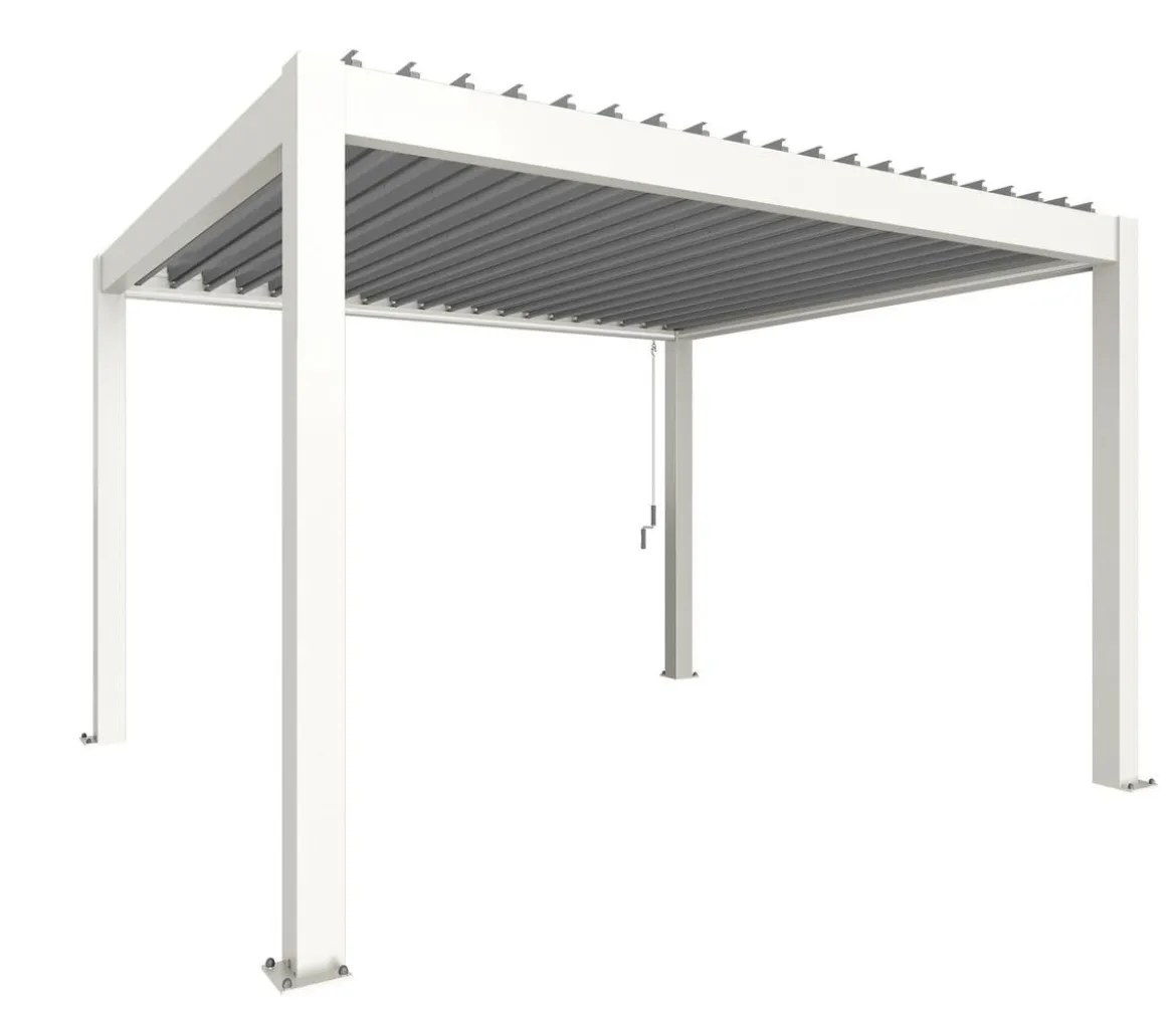 Biohort Pergola 4 x 3,5 zweifarbig, ca. B404,5/H264/T367,5 cm