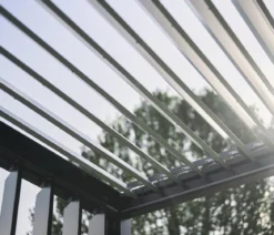 Biohort Pergola 4 x 3,5 zweifarbig, ca. B404,5/H264/T367,5 cm