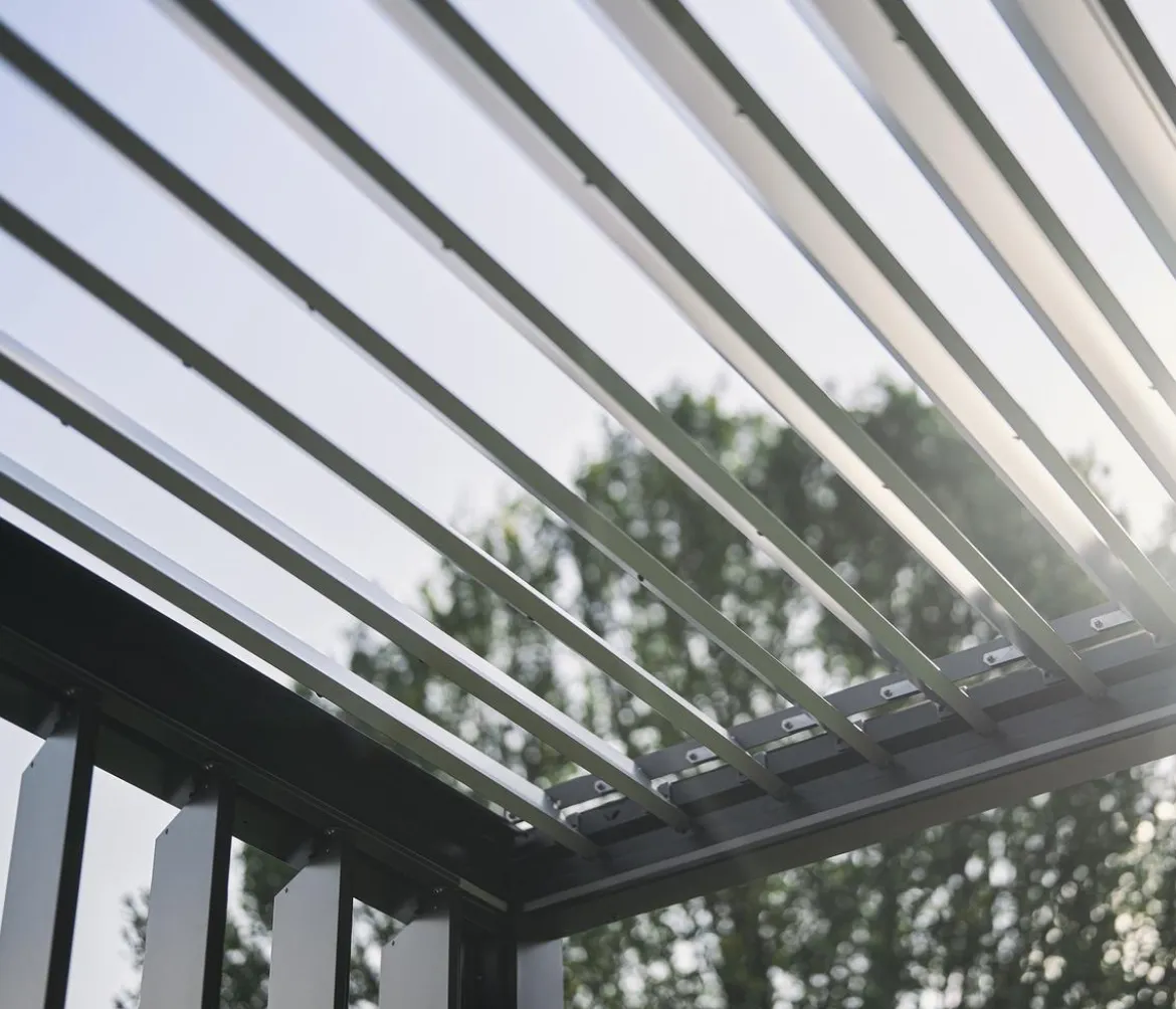 Biohort Pergola 4 x 3,5 zweifarbig, ca. B404,5/H264/T367,5 cm