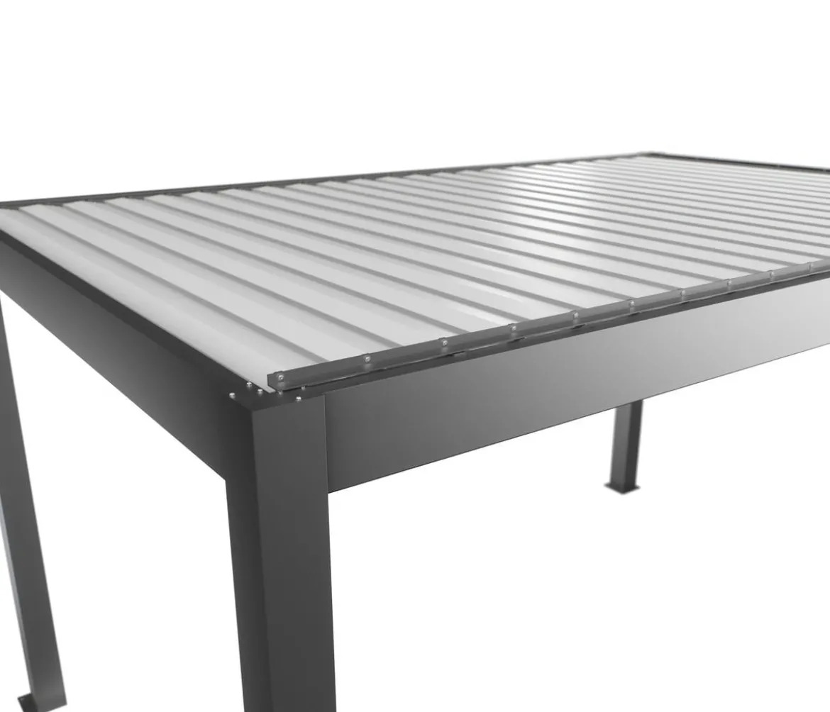 Biohort Pergola 4 x 3,5 zweifarbig, ca. B404,5/H264/T367,5 cm