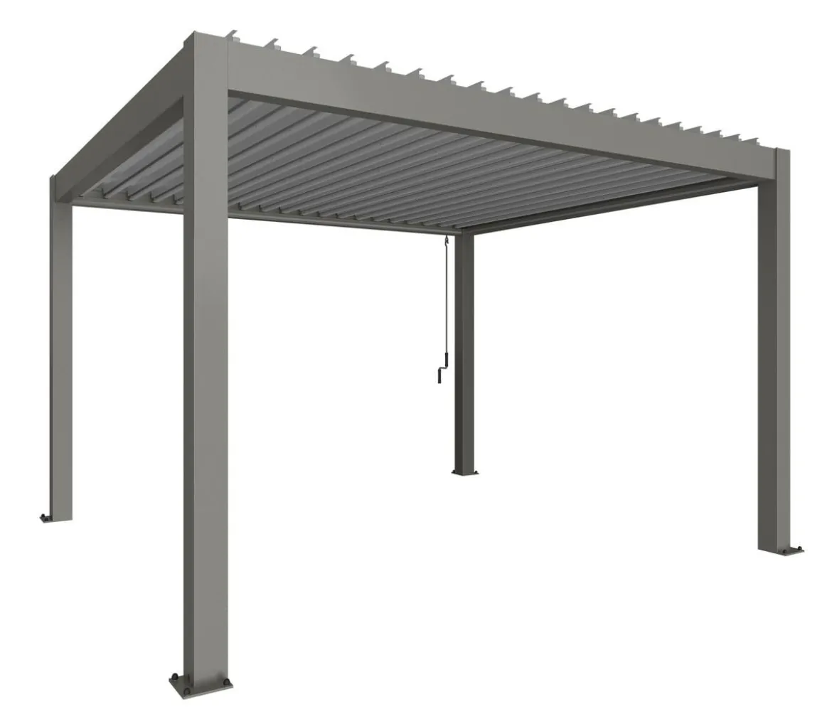 Biohort Pergola 4 x 3,5 zweifarbig, ca. B404,5/H264/T367,5 cm