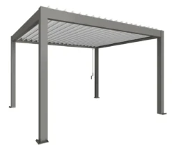Biohort Pergola 4 x 3,5 zweifarbig, ca. B404,5/H264/T367,5 cm