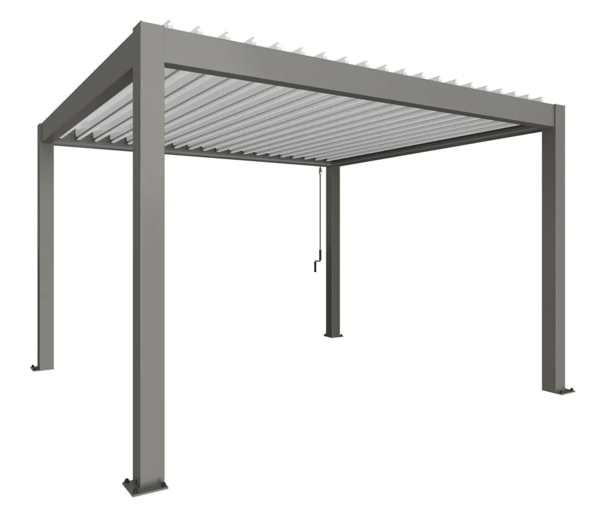 Biohort Pergola 4 x 3,5 zweifarbig, ca. B404,5/H264/T367,5 cm