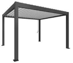 Biohort Pergola 4 x 3,5 zweifarbig, ca. B404,5/H264/T367,5 cm