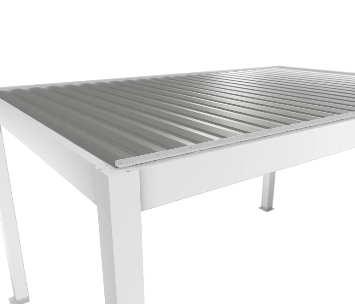 Biohort Pergola 4 x 3,5 zweifarbig, ca. B404,5/H264/T367,5 cm