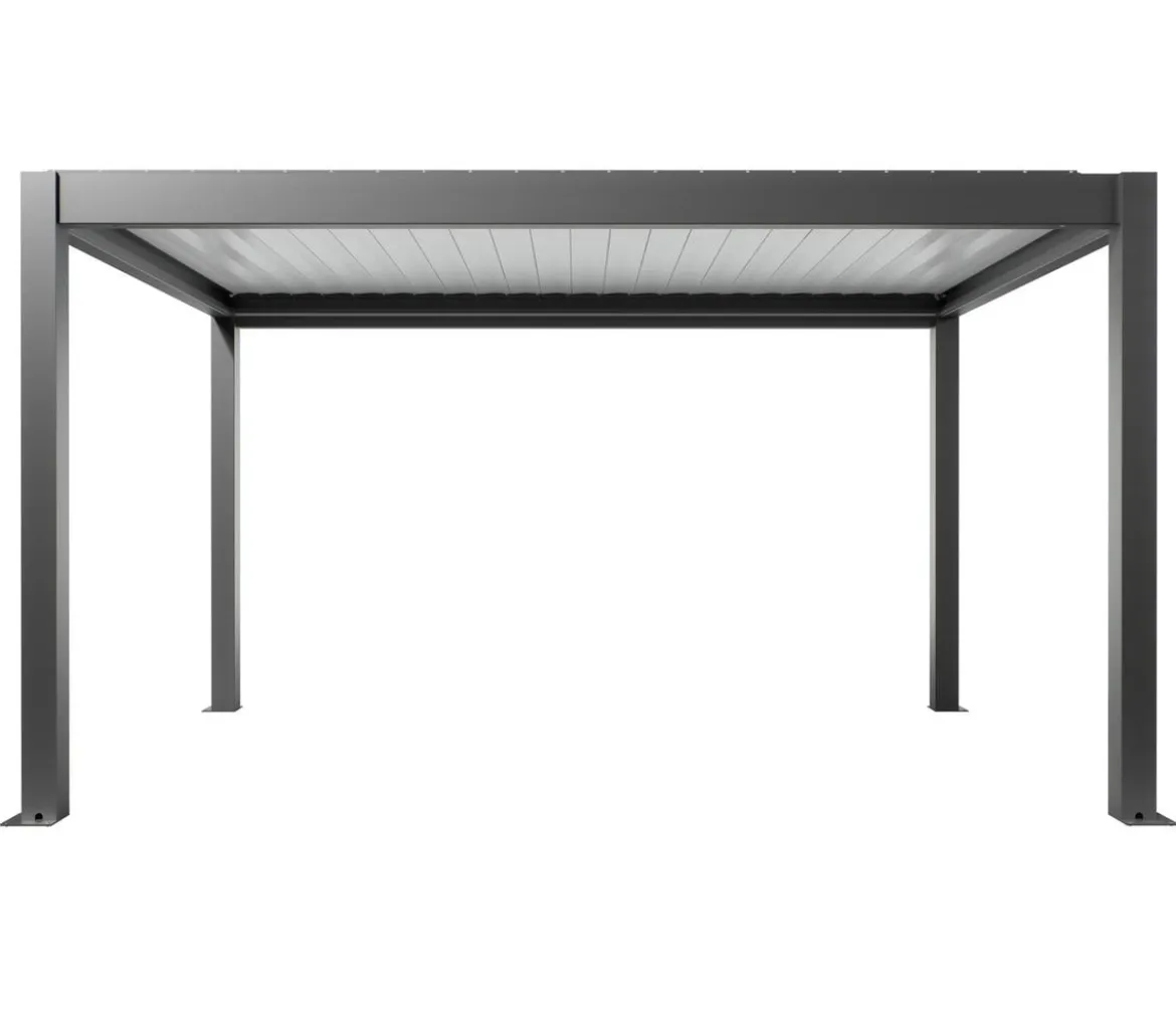 Biohort Pergola 4,5 x 3 zweifarbig, ca. B460/H264/T312 cm