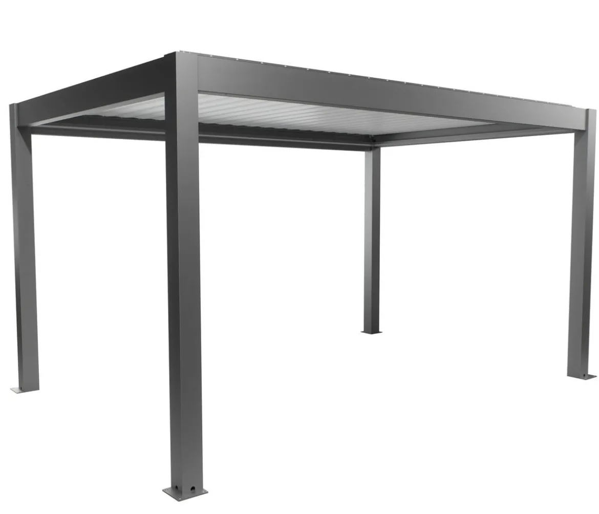 Biohort Pergola 4,5 x 3 zweifarbig, ca. B460/H264/T312 cm