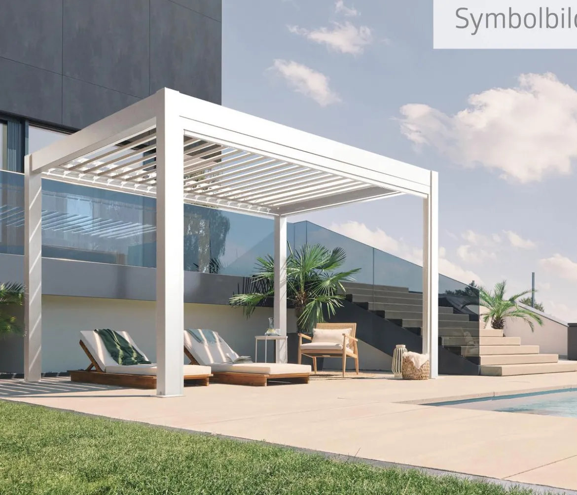 Biohort Pergola 4,5 x 3 zweifarbig, ca. B460/H264/T312 cm