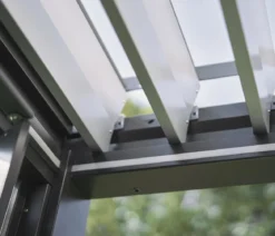 Biohort Pergola 4,5 x 3 zweifarbig, ca. B460/H264/T312 cm