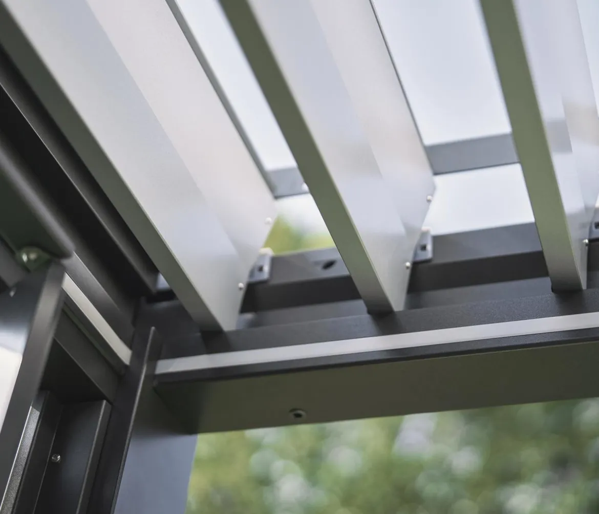 Biohort Pergola 4,5 x 3 zweifarbig, ca. B460/H264/T312 cm