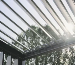 Biohort Pergola 4,5 x 3 zweifarbig, ca. B460/H264/T312 cm