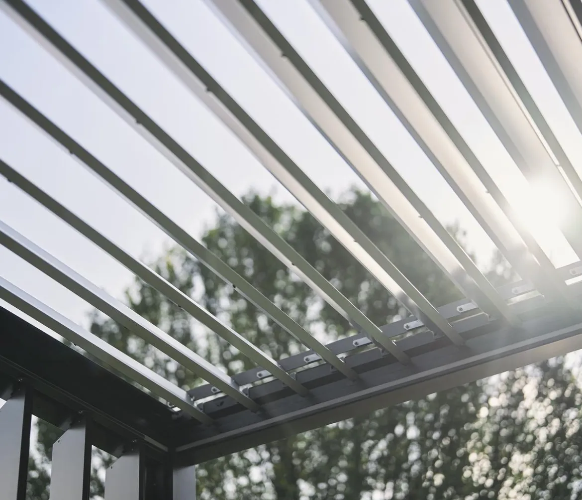 Biohort Pergola 4,5 x 3 zweifarbig, ca. B460/H264/T312 cm