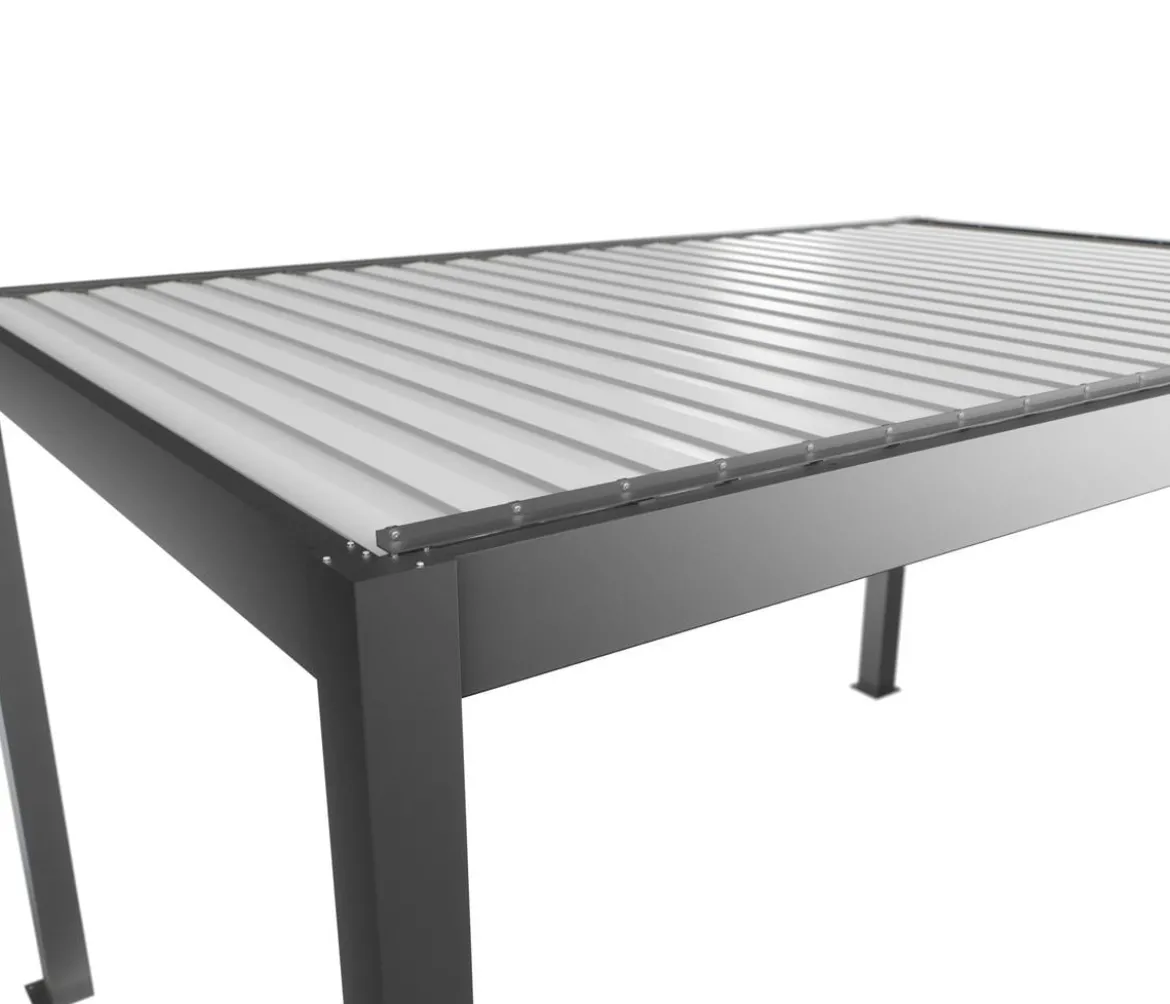 Biohort Pergola 3 x 3 zweifarbig, ca. B312/H264/T312 cm