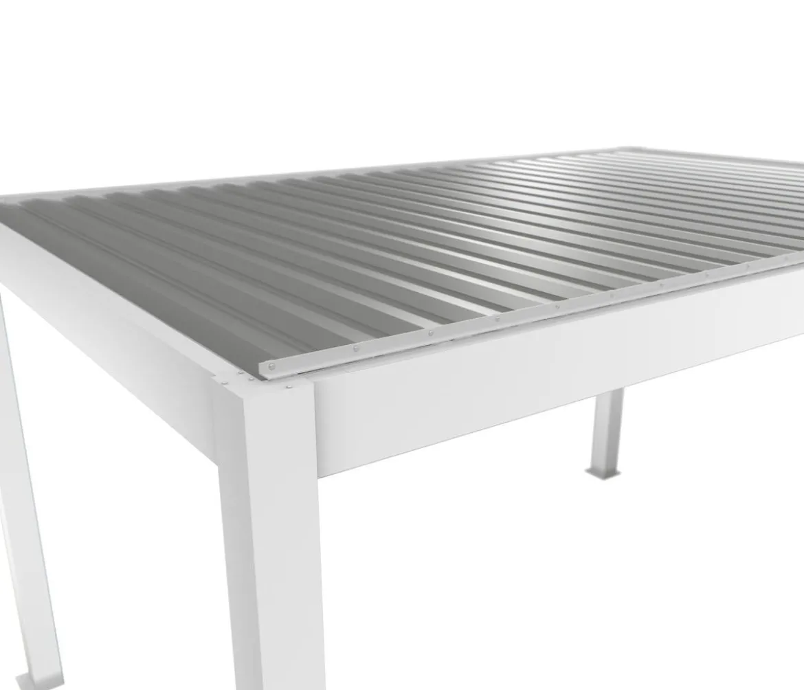 Biohort Pergola 3 x 3 zweifarbig, ca. B312/H264/T312 cm