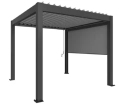 Biohort Pergola 3 x 3 zweifarbig, ca. B312/H264/T312 cm