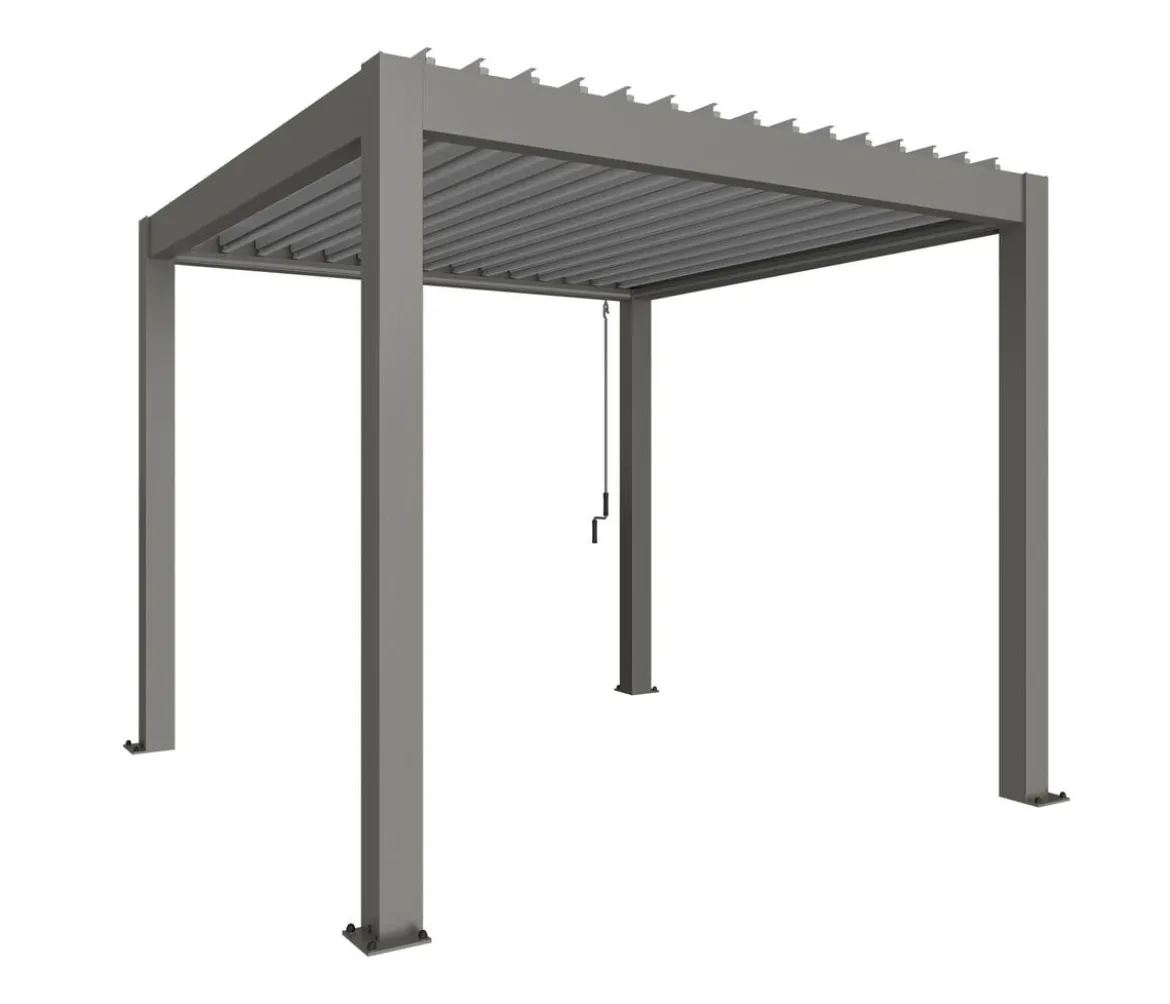 Biohort Pergola 3 x 3 zweifarbig, ca. B312/H264/T312 cm