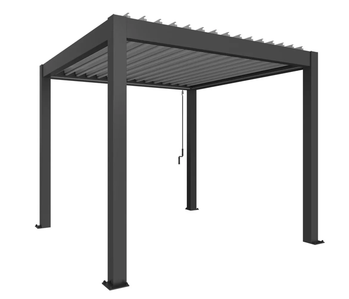 Biohort Pergola 3 x 3 zweifarbig, ca. B312/H264/T312 cm