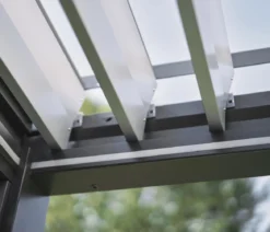 Biohort Pergola 3 x 3 zweifarbig, ca. B312/H264/T312 cm