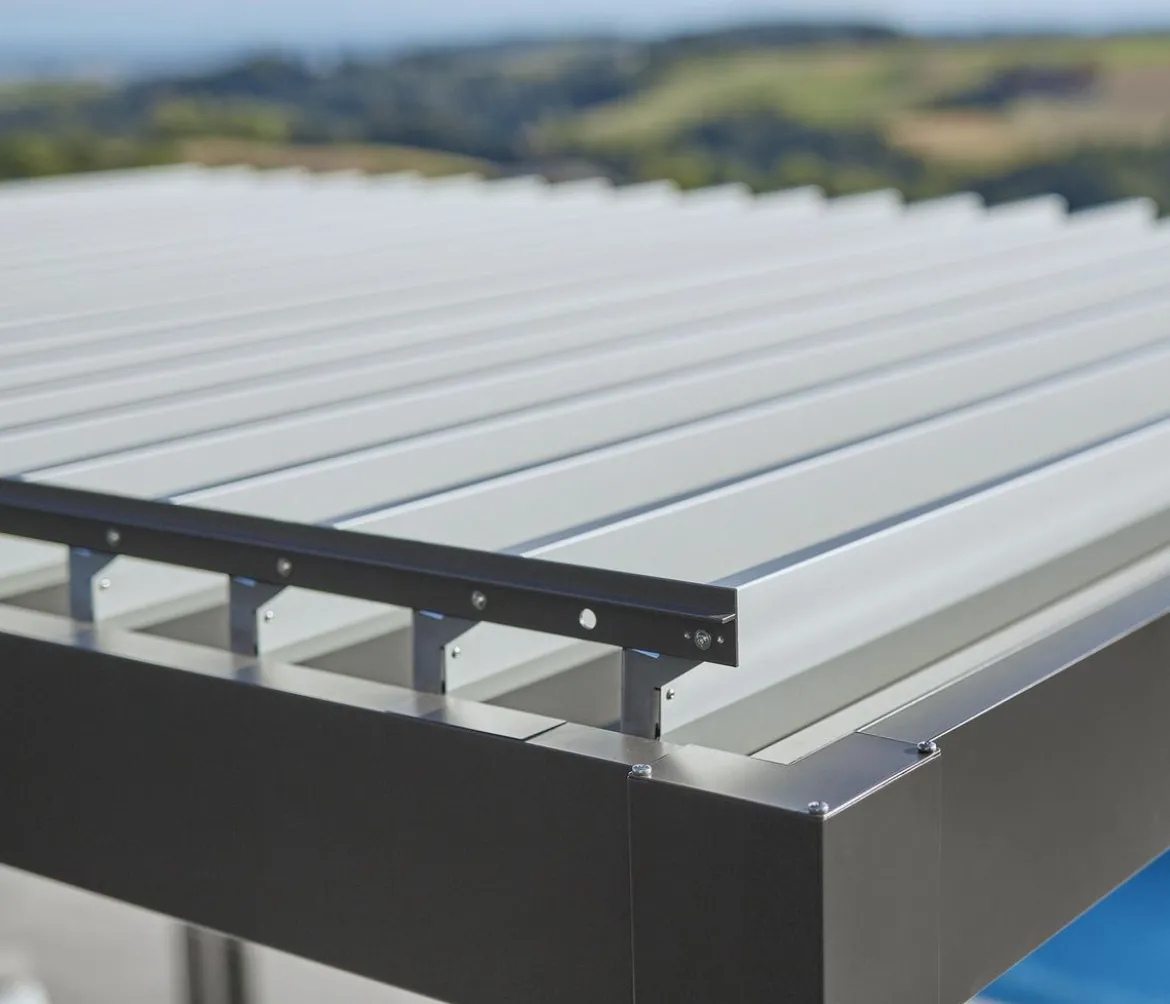 Biohort Pergola 3 x 3 zweifarbig, ca. B312/H264/T312 cm