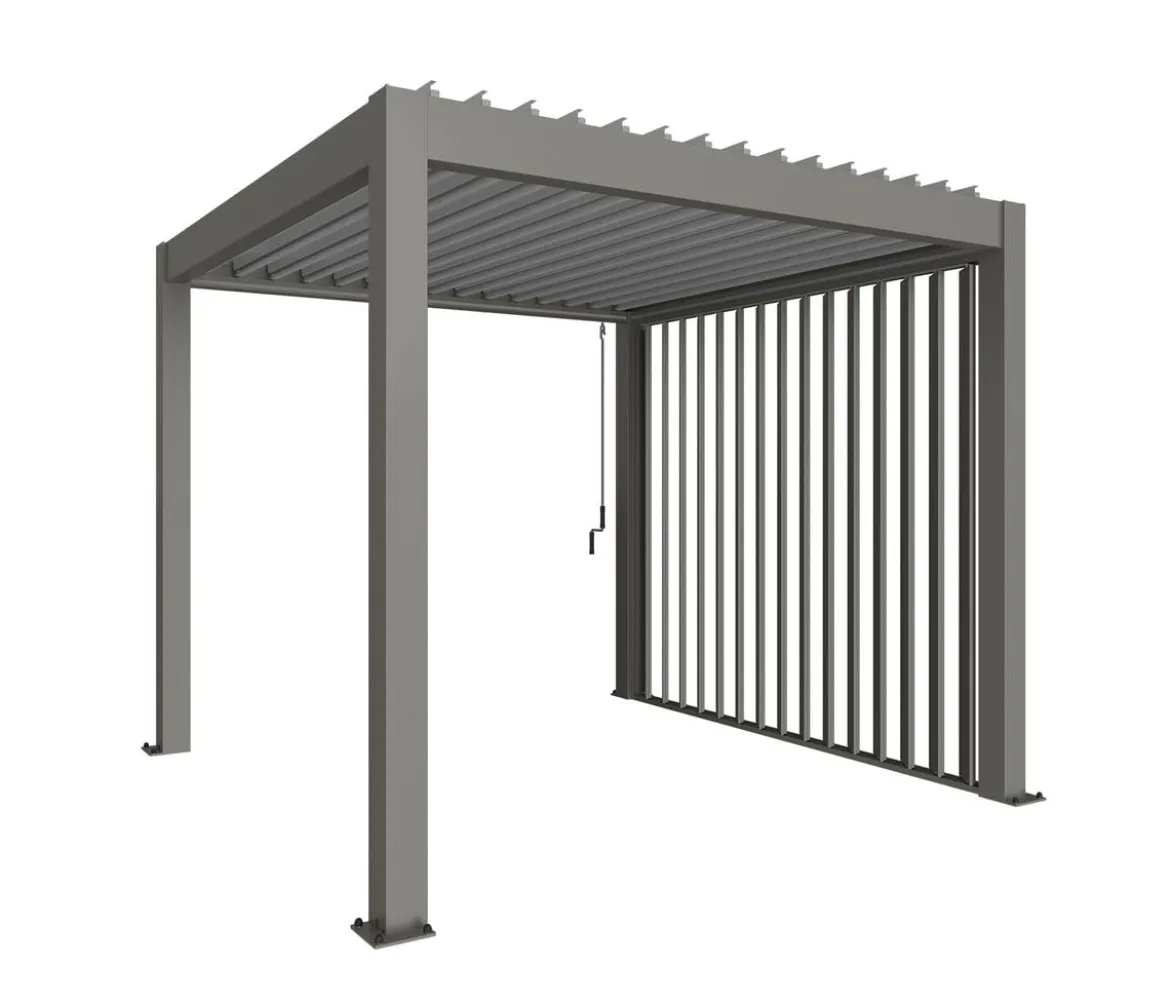 Biohort Pergola 3 x 3 zweifarbig, ca. B312/H264/T312 cm