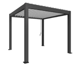 Biohort Pergola 3 x 3 zweifarbig, ca. B312/H264/T312 cm