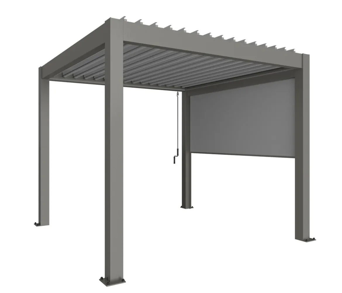 Biohort Pergola 3 x 3 zweifarbig, ca. B312/H264/T312 cm