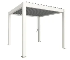 Biohort Pergola 3 x 3 zweifarbig, ca. B312/H264/T312 cm
