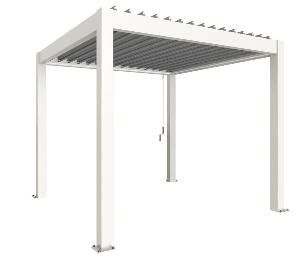 Biohort Pergola 3 x 3 zweifarbig, ca. B312/H264/T312 cm