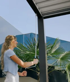 Biohort Pergola 3 x 3,5 zweifarbig, ca. B312/H264/T367,5 cm