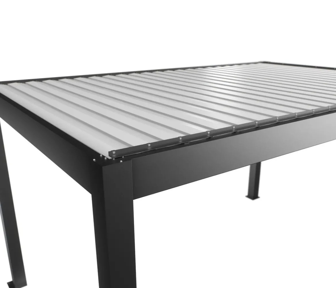 Biohort Pergola 3 x 3,5 zweifarbig, ca. B312/H264/T367,5 cm