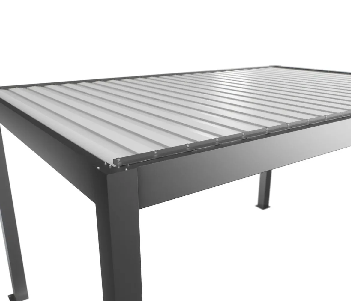 Biohort Pergola 3 x 3,5 zweifarbig, ca. B312/H264/T367,5 cm