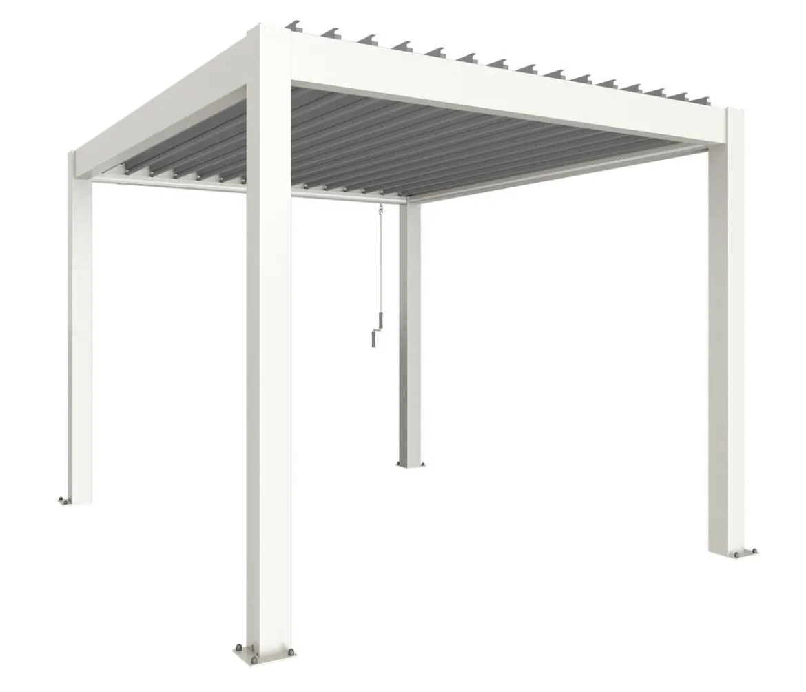 Biohort Pergola 3 x 3,5 zweifarbig, ca. B312/H264/T367,5 cm