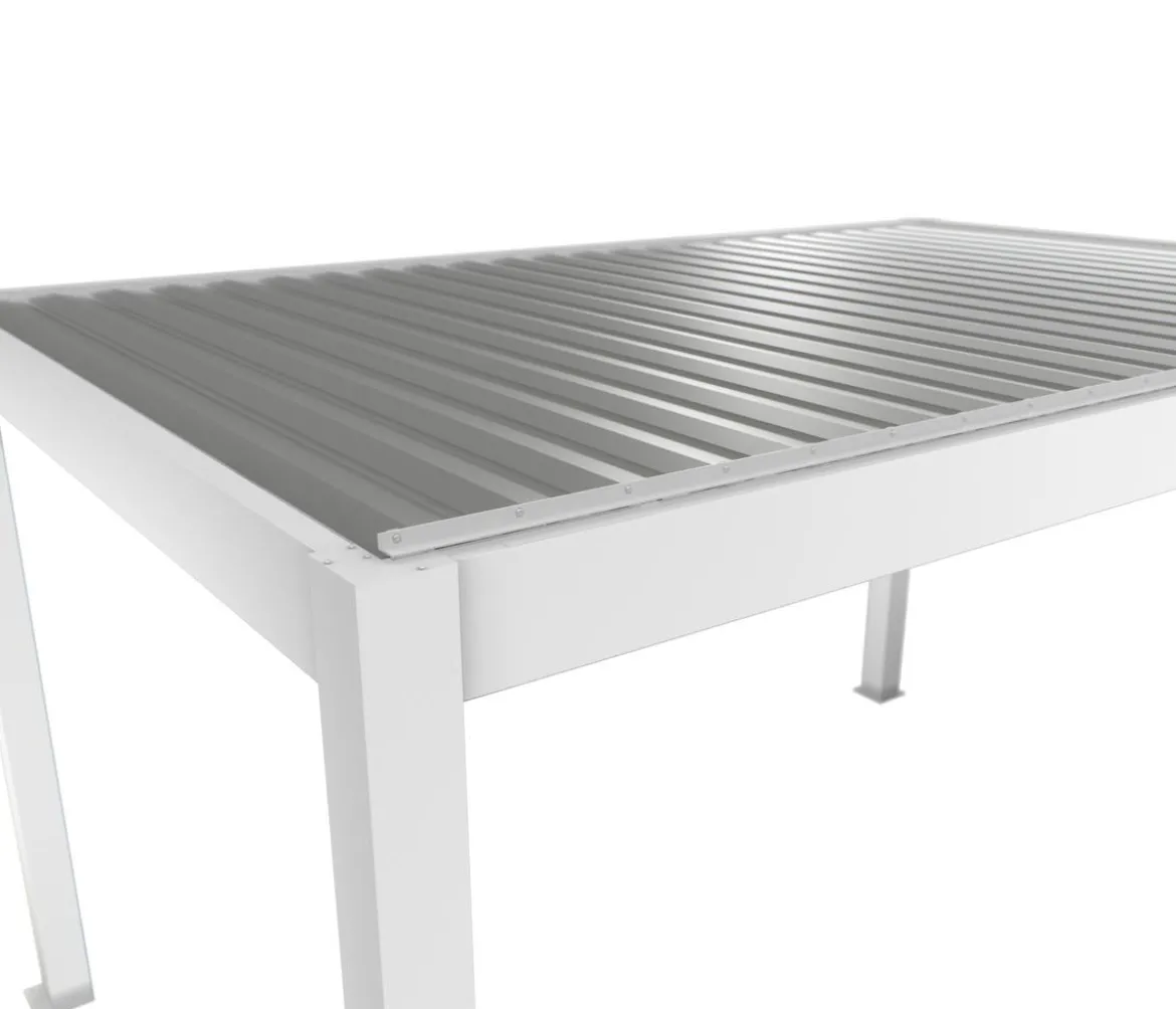 Biohort Pergola 3 x 3,5 zweifarbig, ca. B312/H264/T367,5 cm