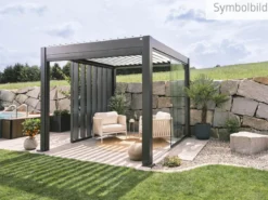 Biohort Pergola 4 x 3 zweifarbig, ca. B404,5/H264/T312 cm