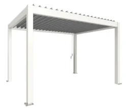 Biohort Pergola 4 x 3 zweifarbig, ca. B404,5/H264/T312 cm