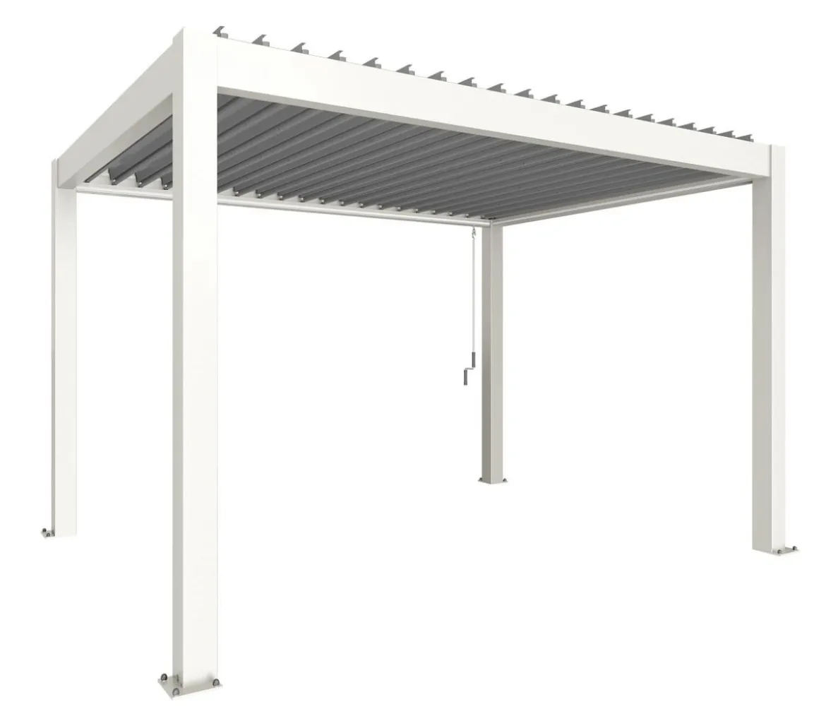Biohort Pergola 4 x 3 zweifarbig, ca. B404,5/H264/T312 cm