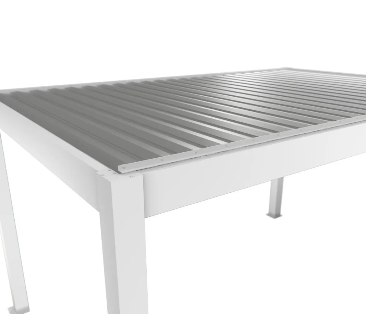 Biohort Pergola 4 x 3 zweifarbig, ca. B404,5/H264/T312 cm
