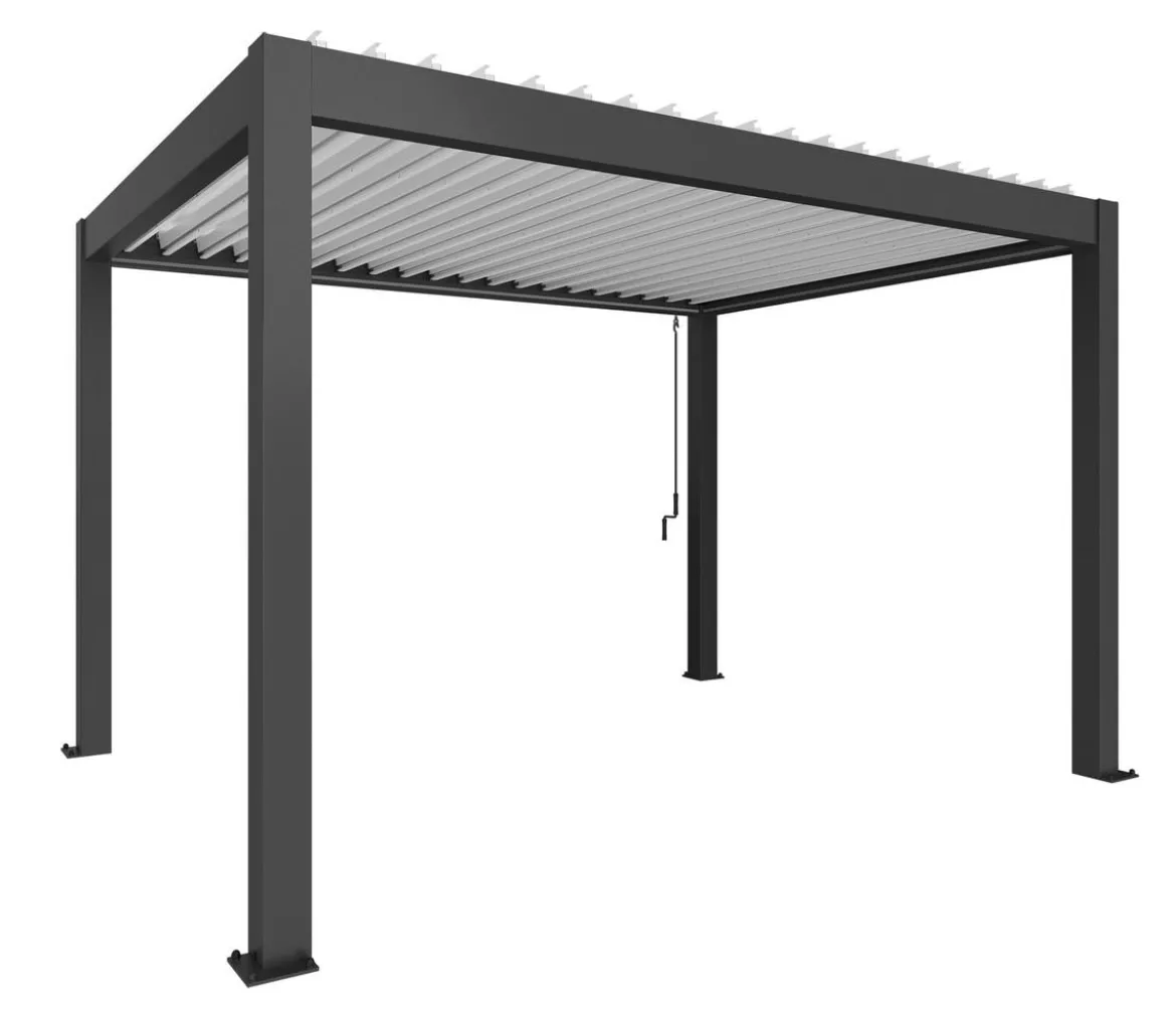 Biohort Pergola 4 x 3 zweifarbig, ca. B404,5/H264/T312 cm