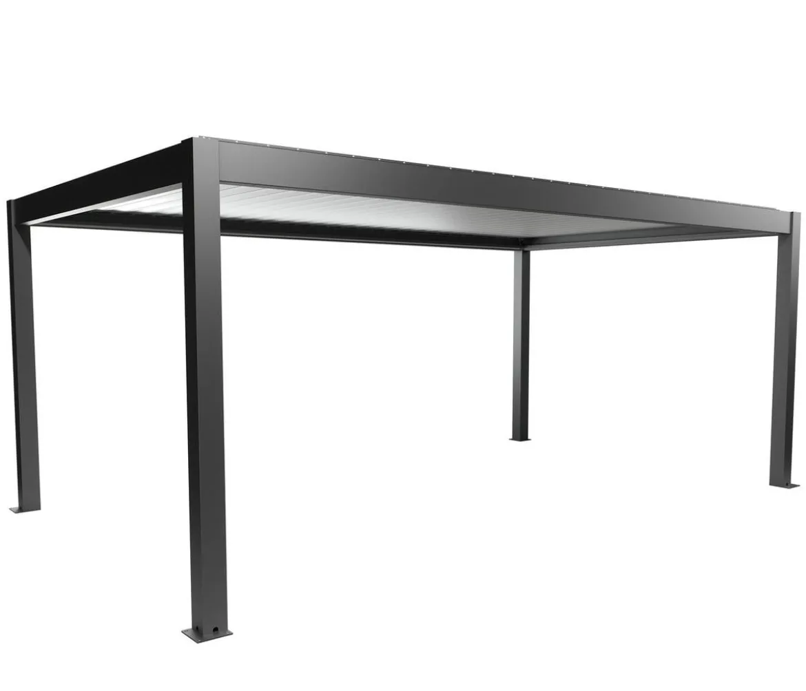 Biohort Pergola 6 x 3,5 zweifarbig, ca. B608/H364/T367,5 cm