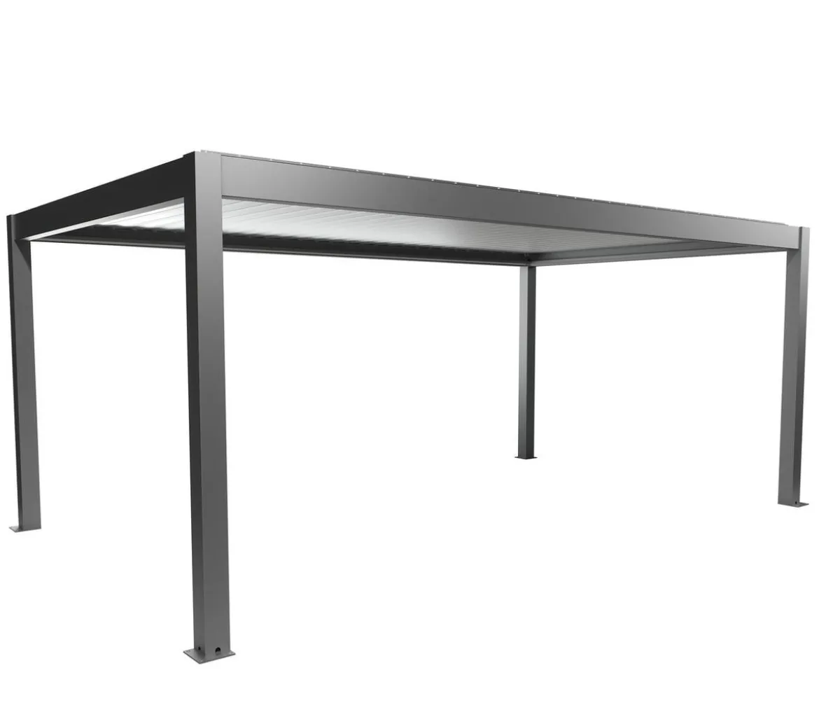 Biohort Pergola 6 x 3,5 zweifarbig, ca. B608/H364/T367,5 cm