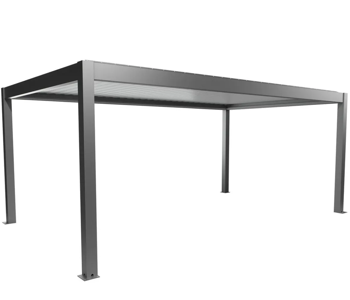 Biohort Pergola 6 x 3,5 zweifarbig, ca. B608/H364/T367,5 cm