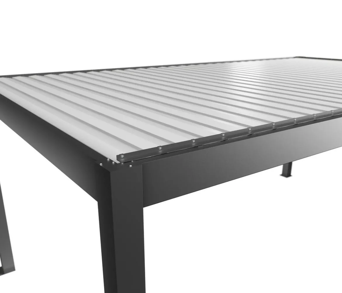 Biohort Pergola 6 x 3,5 zweifarbig, ca. B608/H364/T367,5 cm